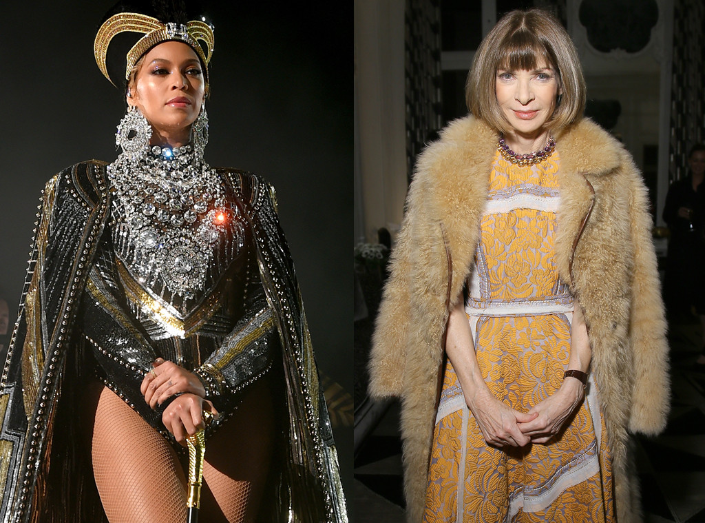 Beyonce, Anna Wintour Beyonce, Anna Wintour
